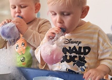 Grafika 8: Zajęcia sensoryczne Podróż przez emocje