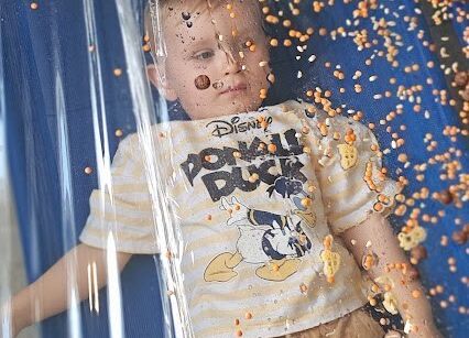 Grafika 14: Zajęcia sensoryczne Podróż przez emocje