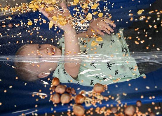 Grafika 15: Zajęcia sensoryczne Podróż przez emocje