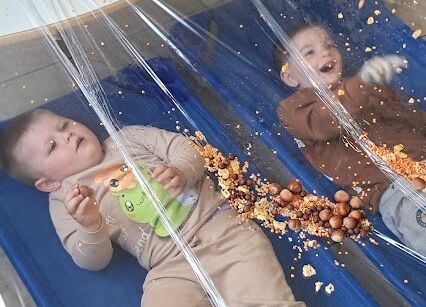 Grafika 16: Zajęcia sensoryczne Podróż przez emocje