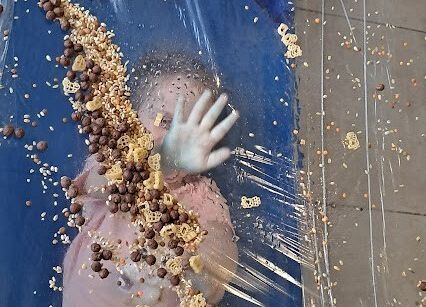 Grafika 19: Zajęcia sensoryczne Podróż przez emocje