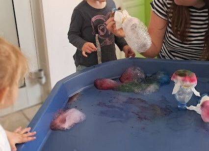 Grafika 20: Zajęcia sensoryczne Podróż przez emocje