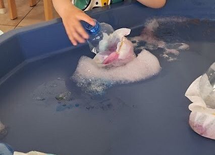 Grafika 27: Zajęcia sensoryczne Podróż przez emocje