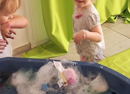 Grafika 29: Zajęcia sensoryczne Podróż przez emocje