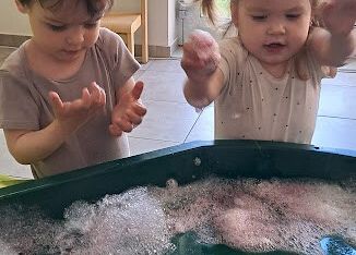 Grafika 30: Zajęcia sensoryczne Podróż przez emocje