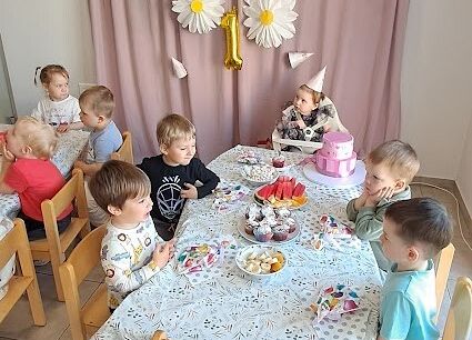 Ale szok! Mam już rok