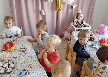 Ale szok! Mam już rok