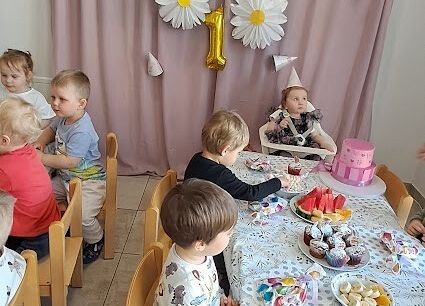 Ale szok! Mam już rok