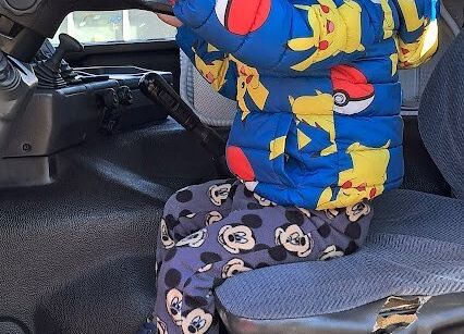 Grafika 13: Wizyta strażaków  z OSP Wrzeście