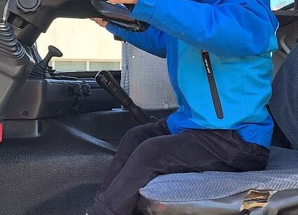 Grafika 14: Wizyta strażaków  z OSP Wrzeście