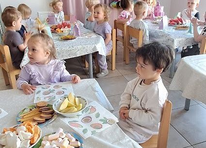 Grafika 8: 3 urodzinki Małgosi