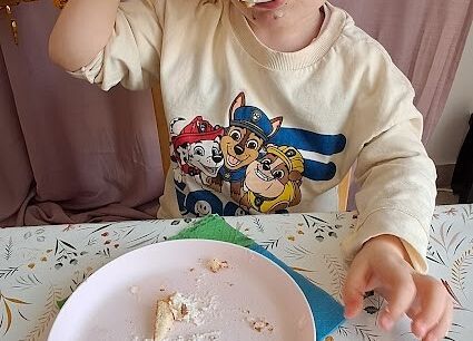 Grafika 6: 3 urodzinki Hubercika