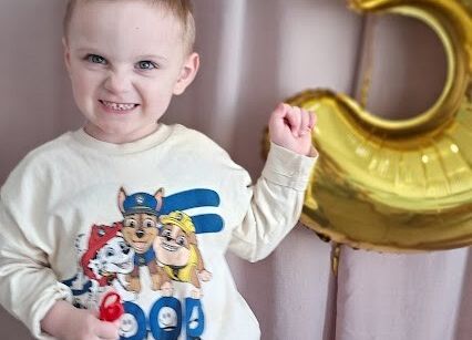 Grafika 7: 3 urodzinki Hubercika