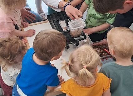 Grafika 15: Spotkanie z jaszczurką Agatą