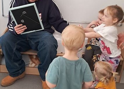 Grafika 19: Spotkanie z jaszczurką Agatą