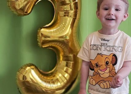 Grafika 4: Trzecie urodzinki Eryczka