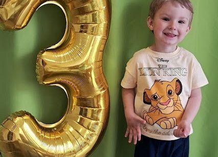 Grafika 6: Trzecie urodzinki Eryczka