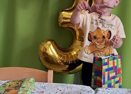 Grafika 8: Trzecie urodzinki Eryczka