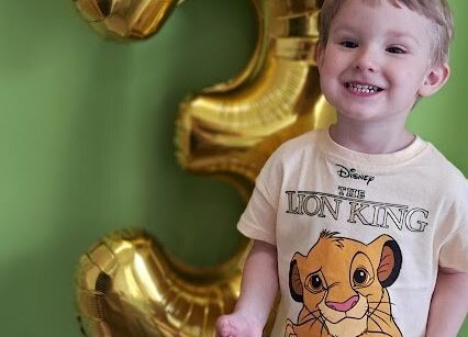 Grafika 9: Trzecie urodzinki Eryczka