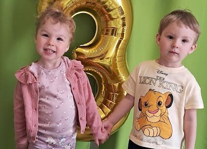 Grafika 10: Trzecie urodzinki Eryczka