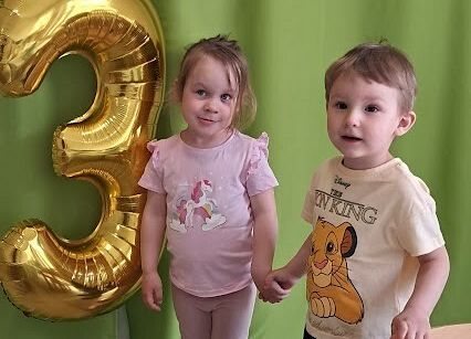 Grafika 11: Trzecie urodzinki Eryczka