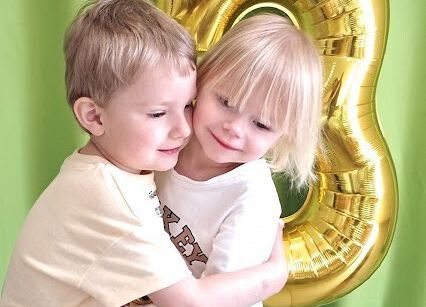 Grafika 14: Trzecie urodzinki Eryczka