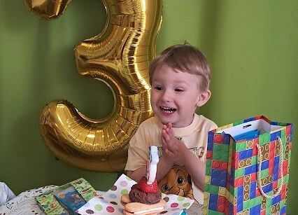 Grafika 15: Trzecie urodzinki Eryczka