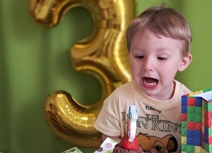 Grafika 16: Trzecie urodzinki Eryczka