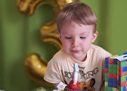 Grafika 17: Trzecie urodzinki Eryczka