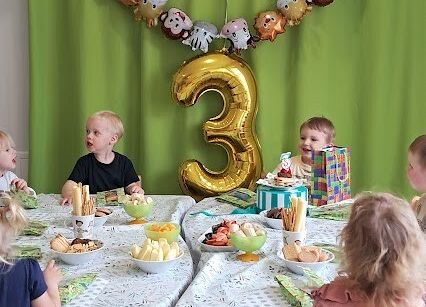 Grafika 23: Trzecie urodzinki Eryczka