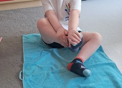 Grafika 5: Zajęcia sportowe ,,Joga''