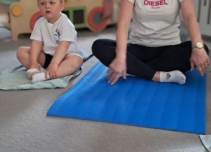 Grafika 9: Zajęcia sportowe ,,Joga''