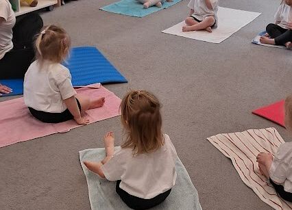 Grafika 25: Zajęcia sportowe ,,Joga''