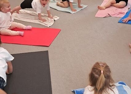 Grafika 36: Zajęcia sportowe ,,Joga''