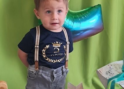 Grafika 1: Drugie urodzinki Tadzia