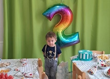 Grafika 3: Drugie urodzinki Tadzia