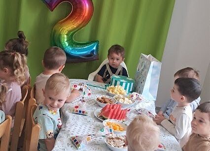 Grafika 4: Drugie urodzinki Tadzia