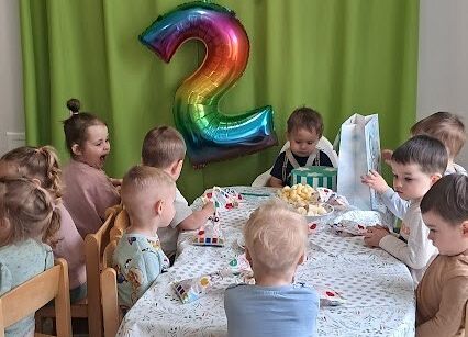 Grafika 5: Drugie urodzinki Tadzia