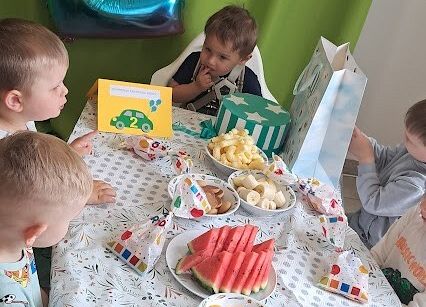 Grafika 12: Drugie urodzinki Tadzia