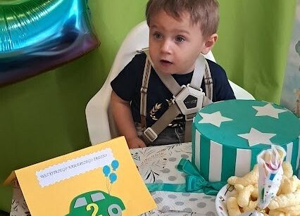 Grafika 14: Drugie urodzinki Tadzia