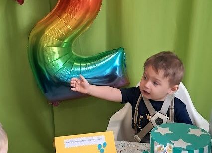 Grafika 15: Drugie urodzinki Tadzia