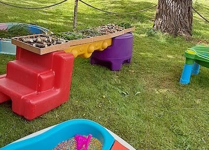 Grafika 2: Festyn Rodzinny w ogrodzie żłobkowym