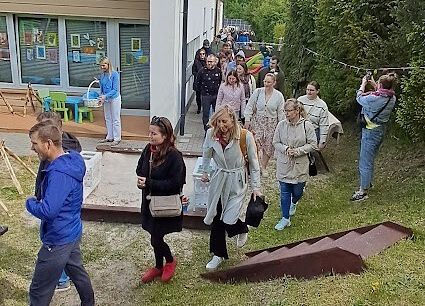 Grafika 13: Festyn Rodzinny w ogrodzie żłobkowym