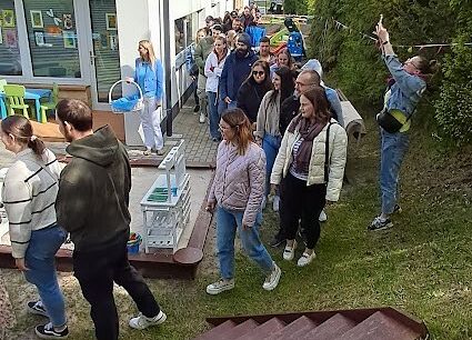 Grafika 14: Festyn Rodzinny w ogrodzie żłobkowym