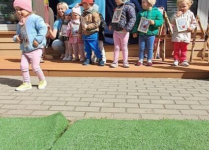 Grafika 15: Festyn Rodzinny w ogrodzie żłobkowym