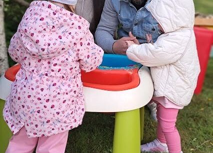 Grafika 22: Festyn Rodzinny w ogrodzie żłobkowym