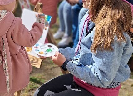 Grafika 30: Festyn Rodzinny w ogrodzie żłobkowym