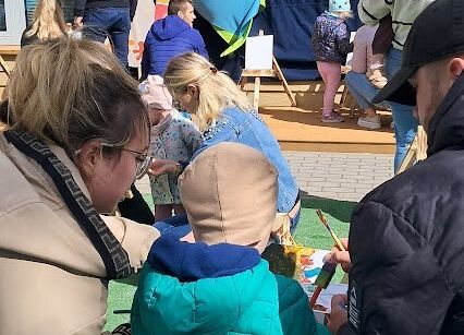 Grafika 32: Festyn Rodzinny w ogrodzie żłobkowym