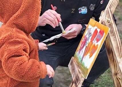 Grafika 33: Festyn Rodzinny w ogrodzie żłobkowym