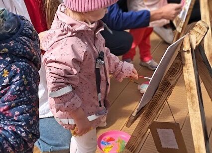 Grafika 36: Festyn Rodzinny w ogrodzie żłobkowym